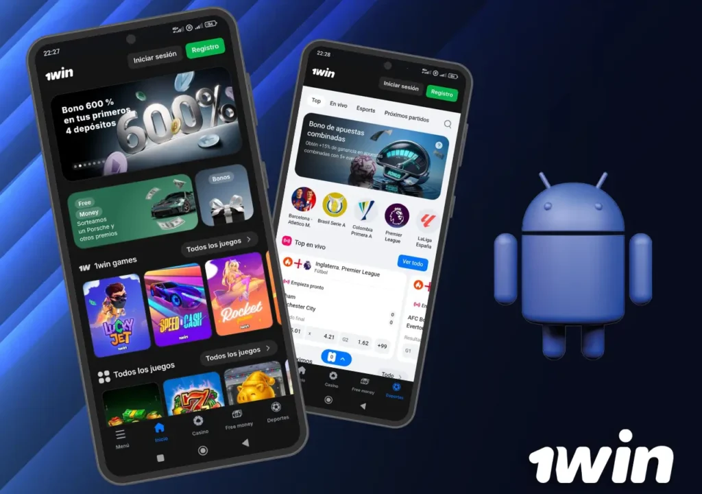 Descargar 1Win APK para Android