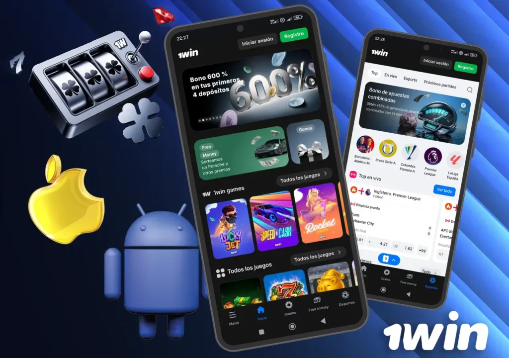 Descarga la aplicación 1Win en Android e iOS