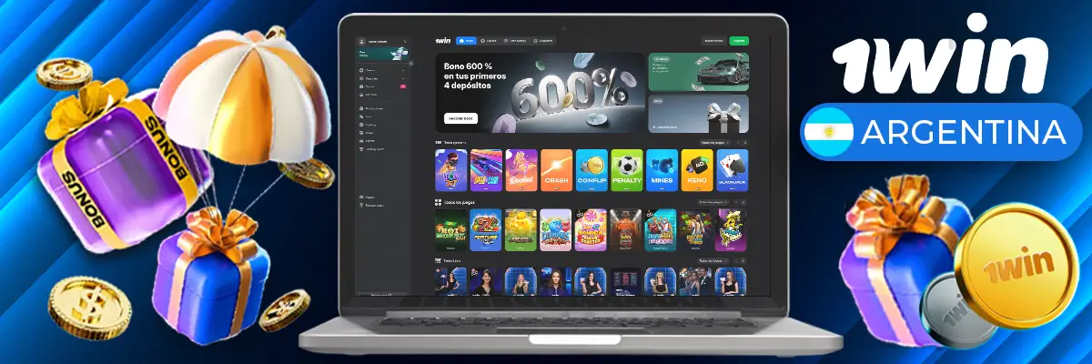 1Win Argentina – Casino Online y Apuestas Deportivas