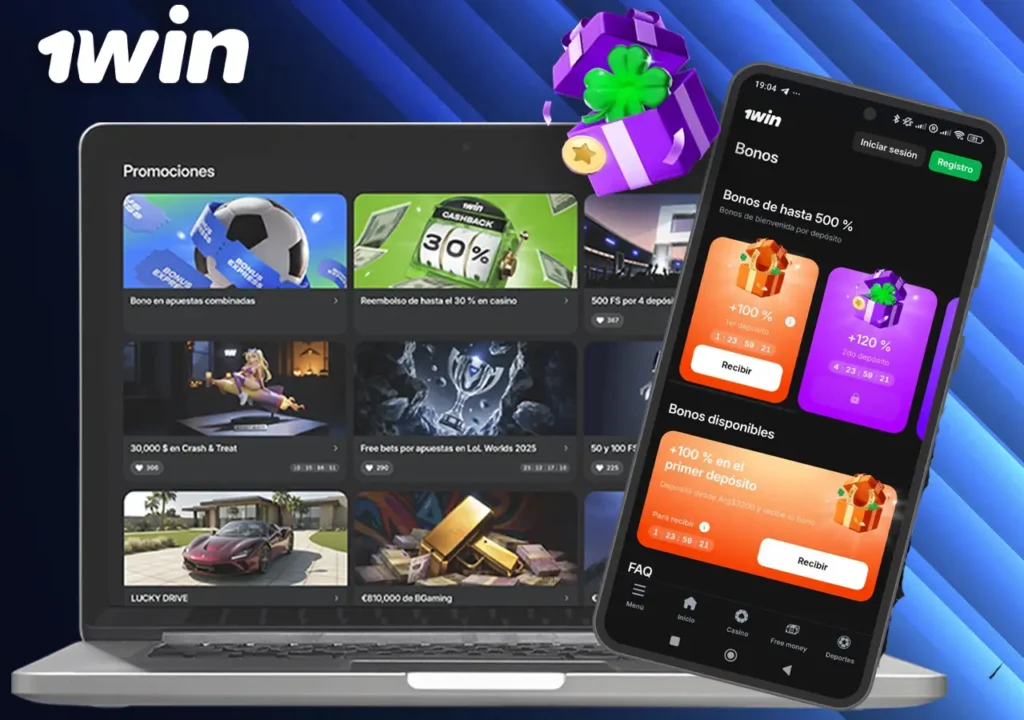 Bonificaciones y promociones de 1Win Argentina