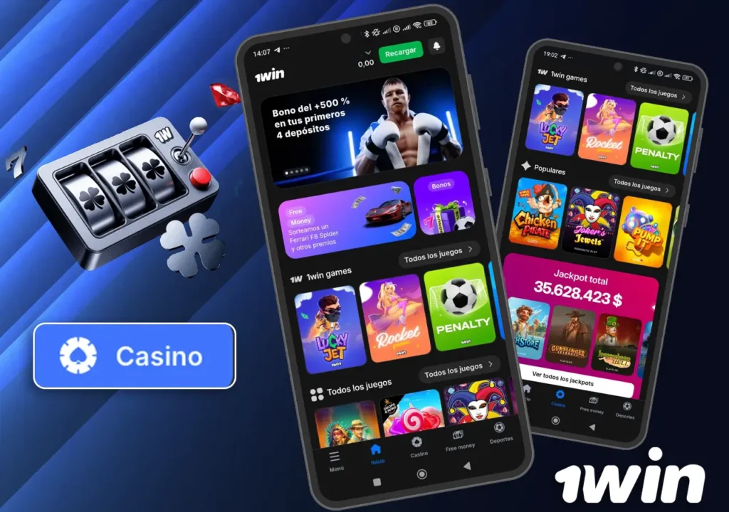 App del casino 1Win Argentina