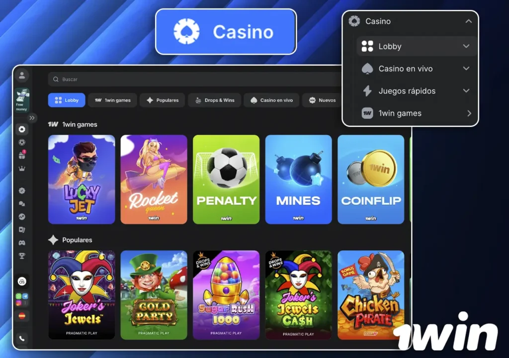 1Win Casino Argentina