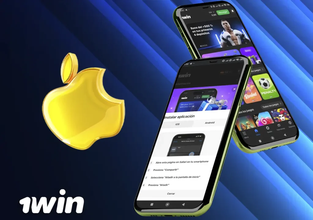 Descargar la aplicación 1Win para iOS